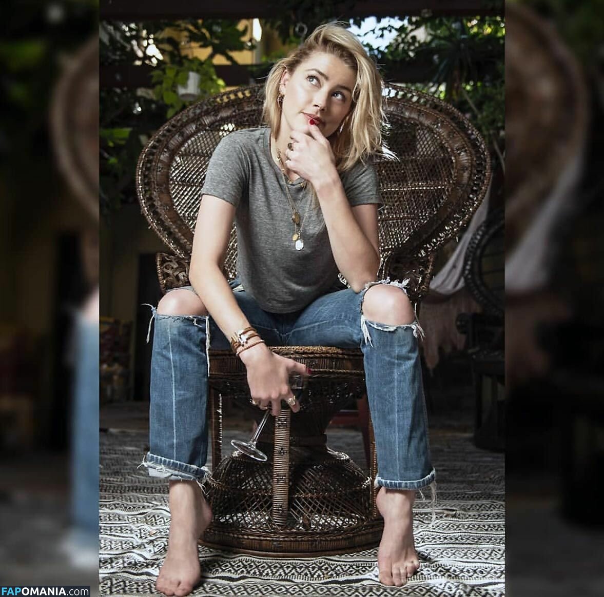 Amber Heard Nu Photo fuitée #239
