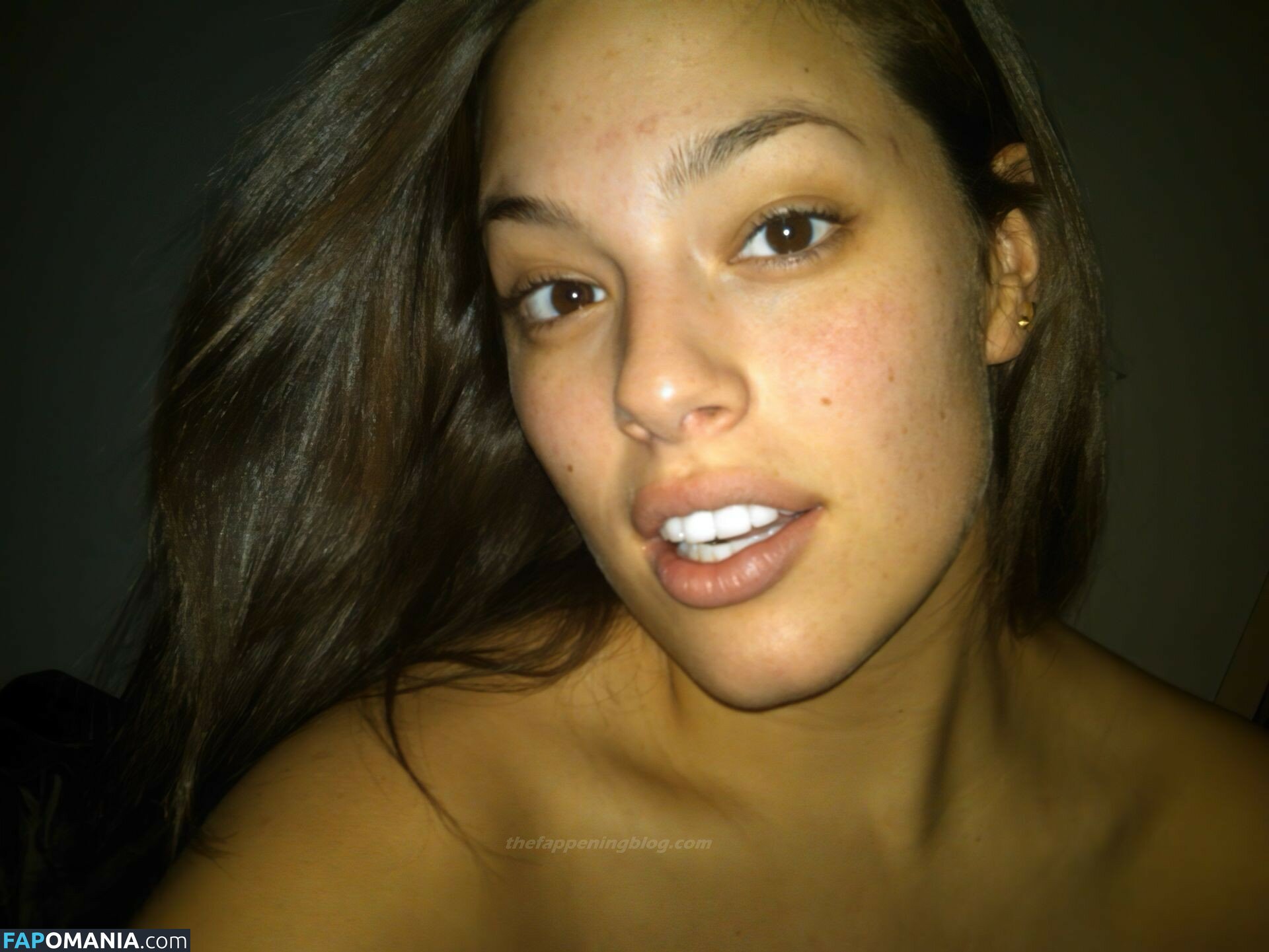 Ashley Graham Nu Photo fuitée #10