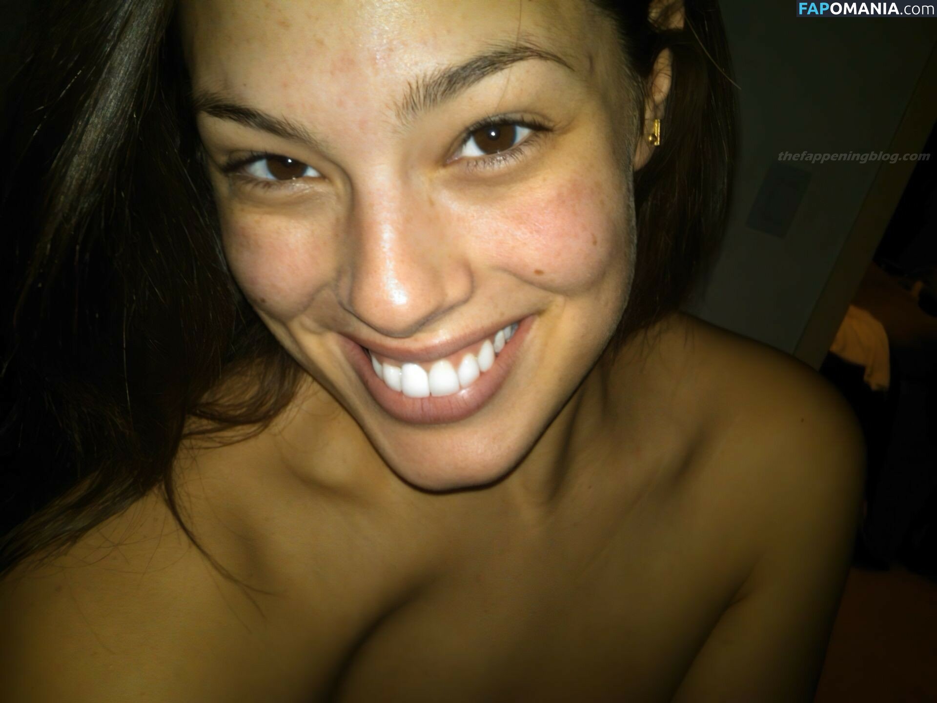 Ashley Graham Nu Photo fuitée #11