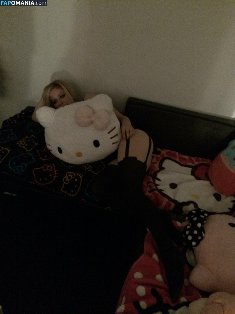 Avril Lavigne Nu Photo fuitée #14