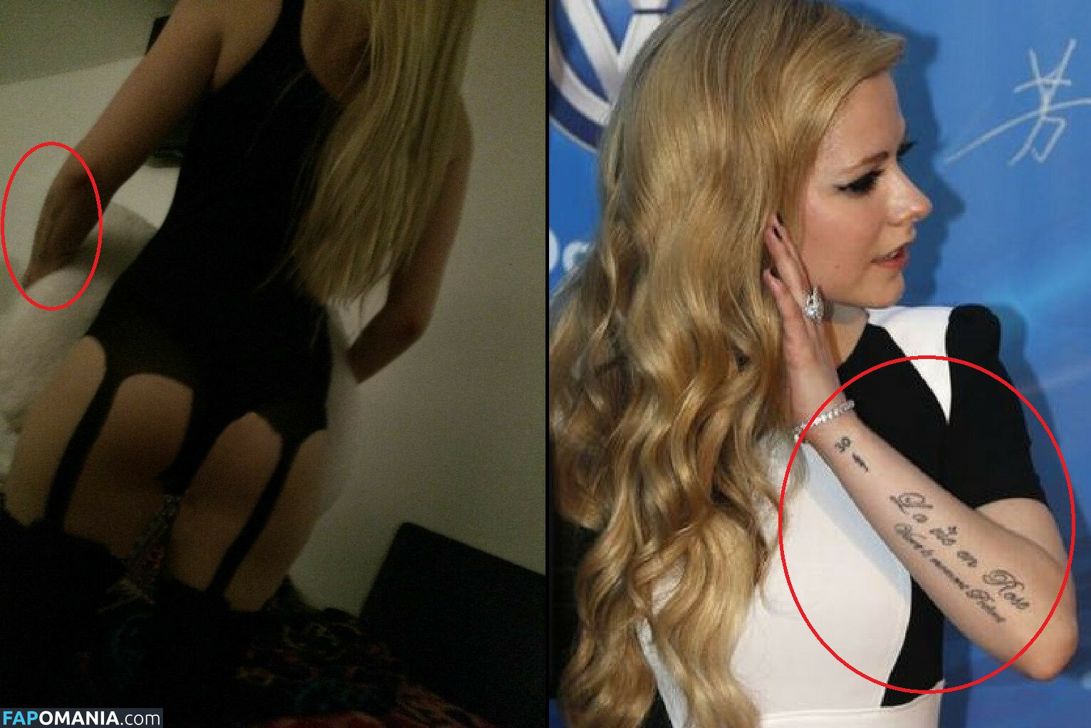 Avril Lavigne Nu Photo fuitée #34