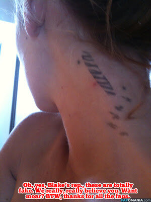 Blake Lively Nu Photo fuitée #7