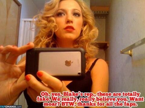 Blake Lively Nu Photo fuitée #11