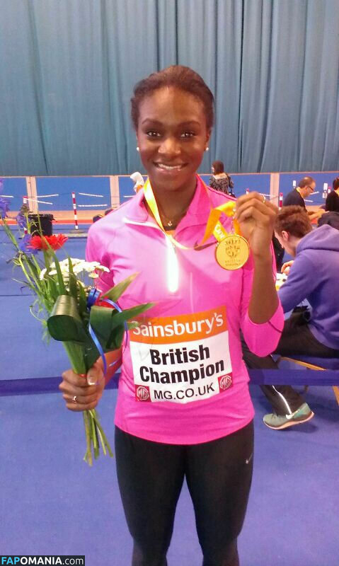 Dina Asher Smith Nu Photo fuitée #2