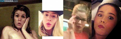 Emily Bett Rickards Nu Photo fuitée #1