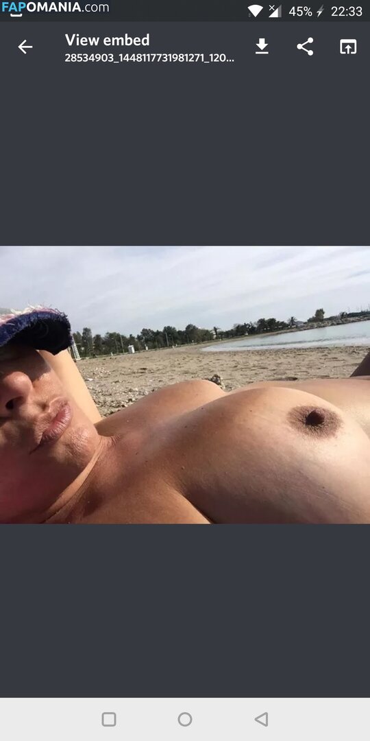 Ioanna Pilihou Nu Photo fuitée #1