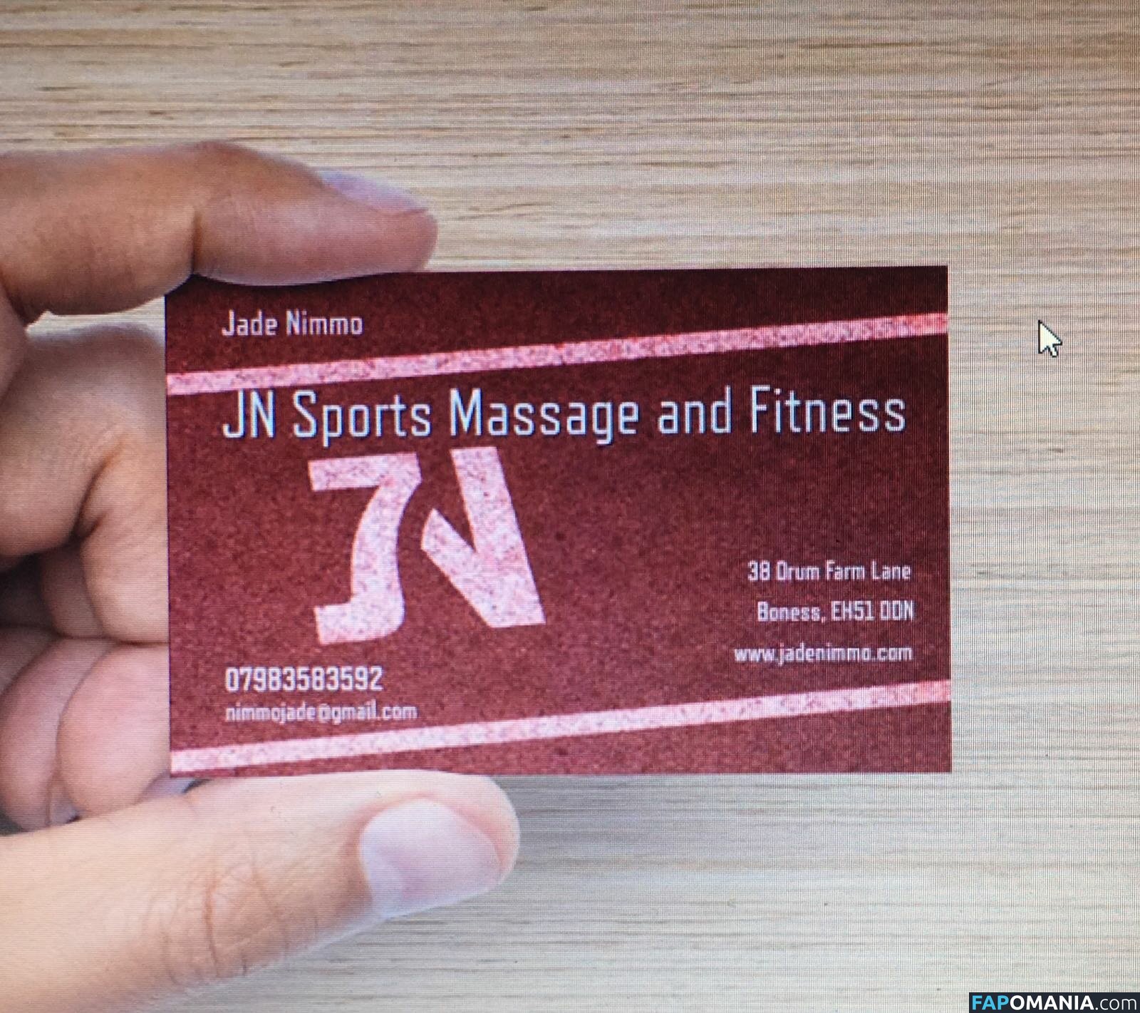 Jade Nimmo Nu Photo fuitée #61