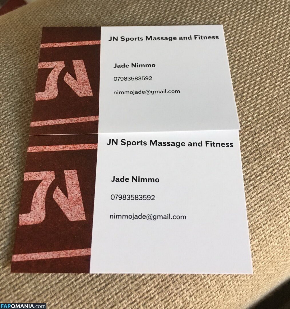 Jade Nimmo Nu Photo fuitée #589