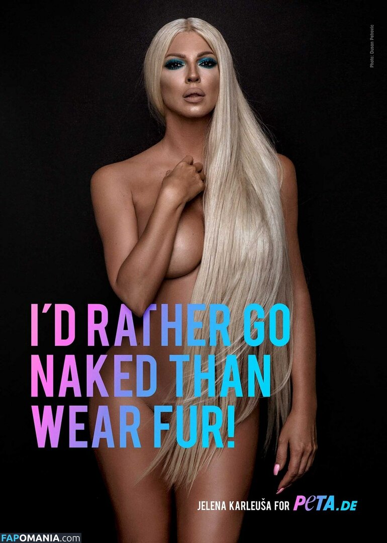 Jelena Karleusa Tosic Nu Photo fuitée #6