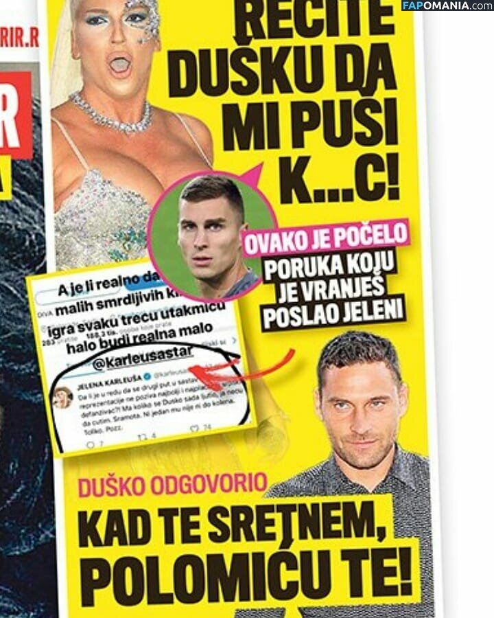 Jelena Karleusa Tosic Nu Photo fuitée #7