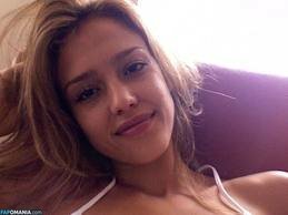 Jessica Alba Nu Photo fuitée #1