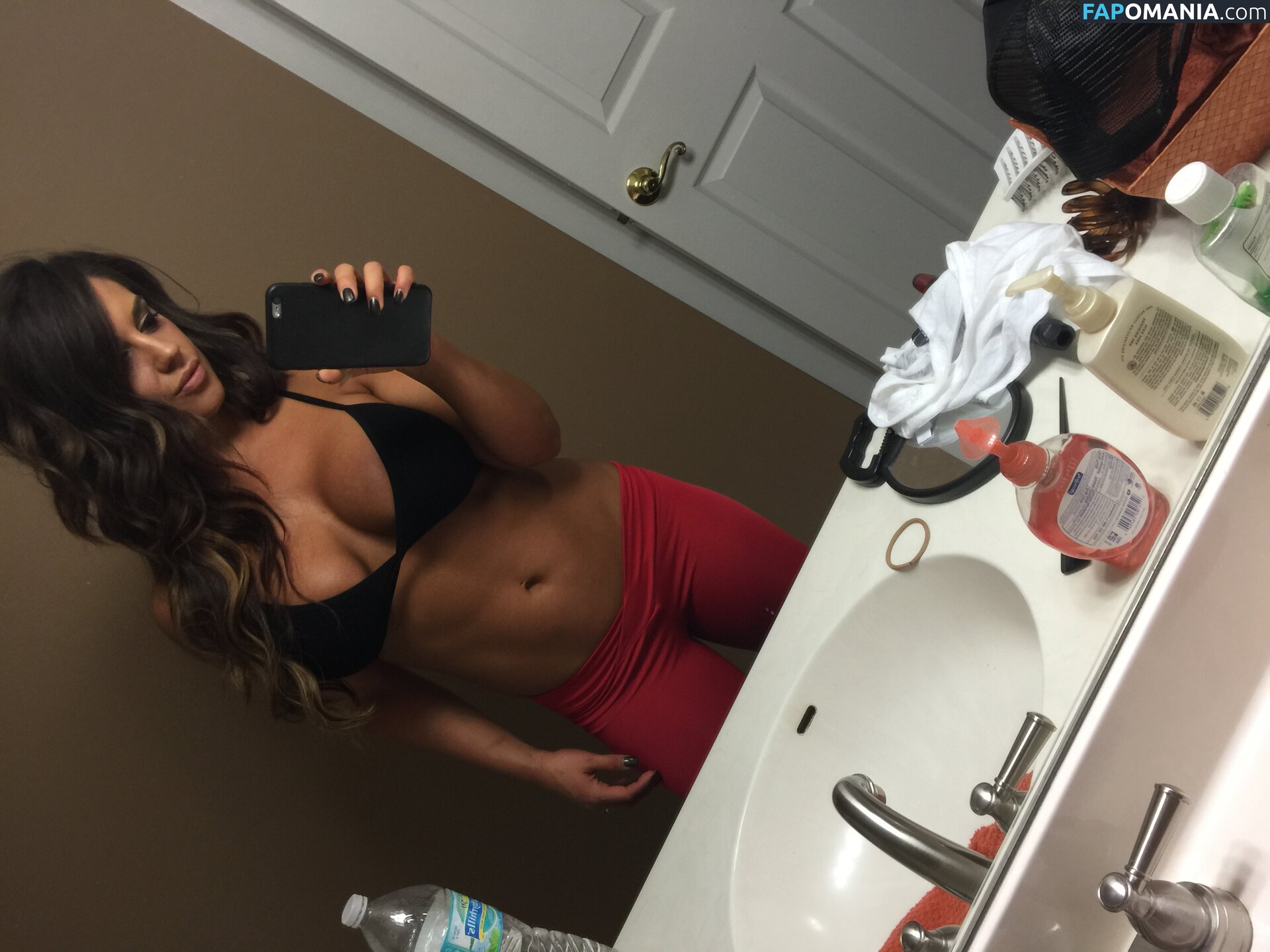 Kaitlyn WWE Nu Photo fuitée #186
