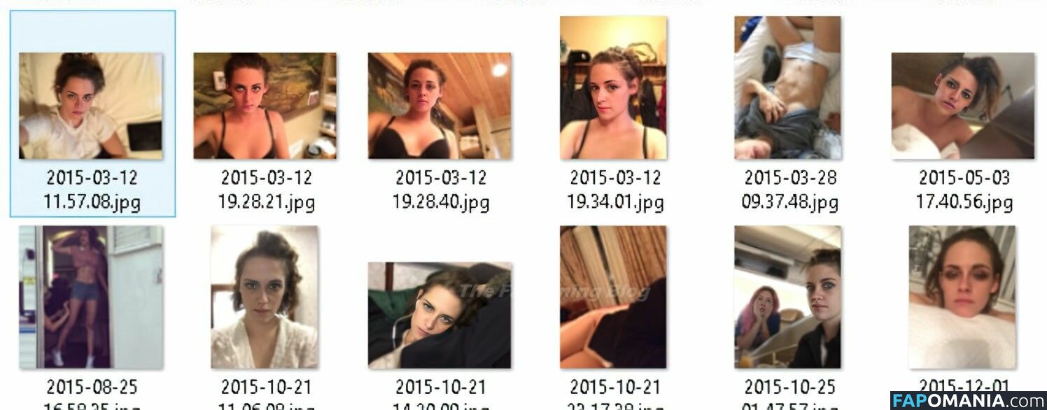 Kristen Stewart Nu Photo fuitée #138