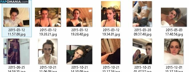 Kristen Stewart Nu Photo fuitée #202