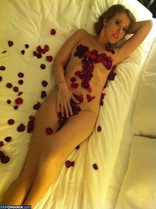 Kseniya Sobchak Nu Photo fuitée #2