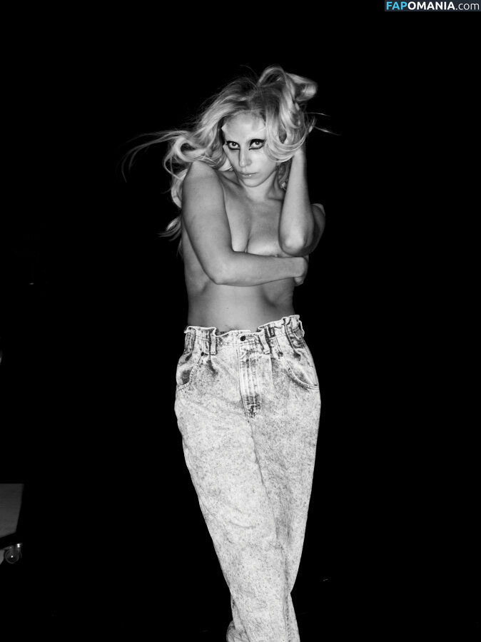 Lady Gaga Nu Photo fuitée #541