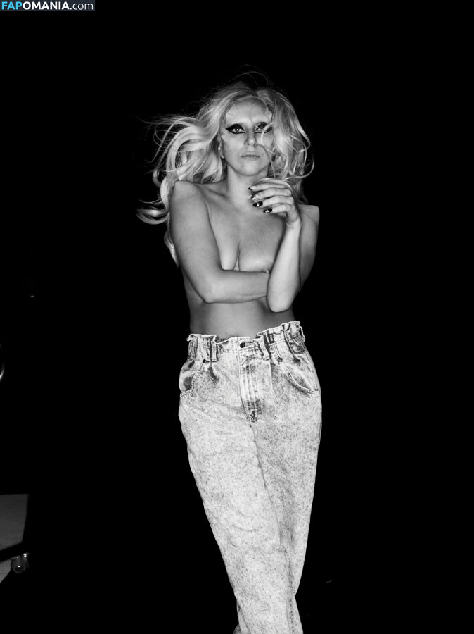 Lady Gaga Nu Photo fuitée #542