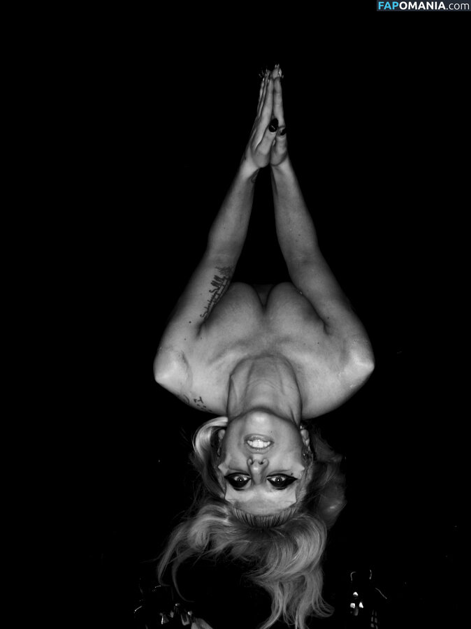 Lady Gaga Nu Photo fuitée #555