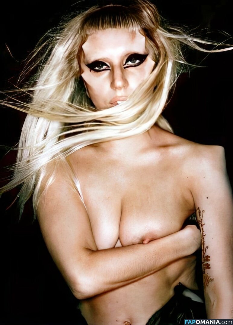 Lady Gaga Nu Photo fuitée #569