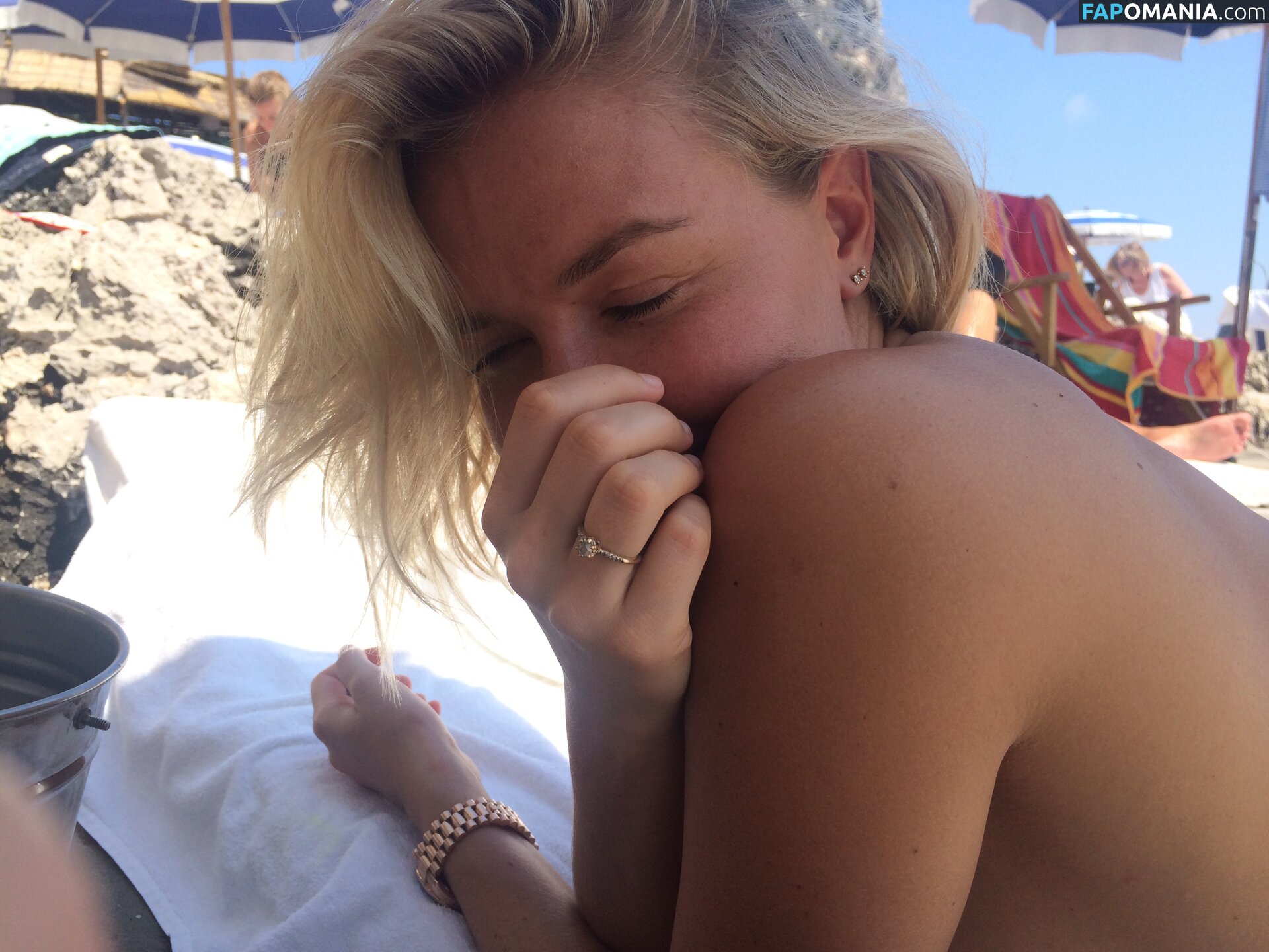 Lara Bingle Nu Photo fuitée #35