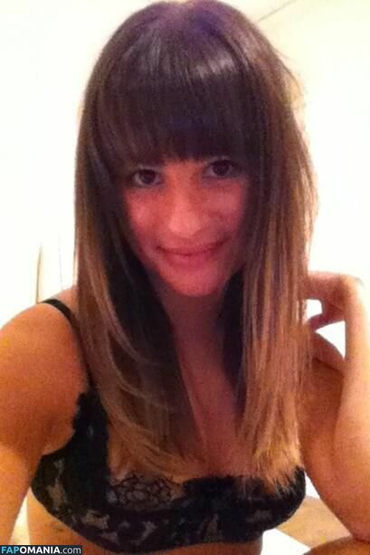Lea Michele Nu Photo fuitée #8