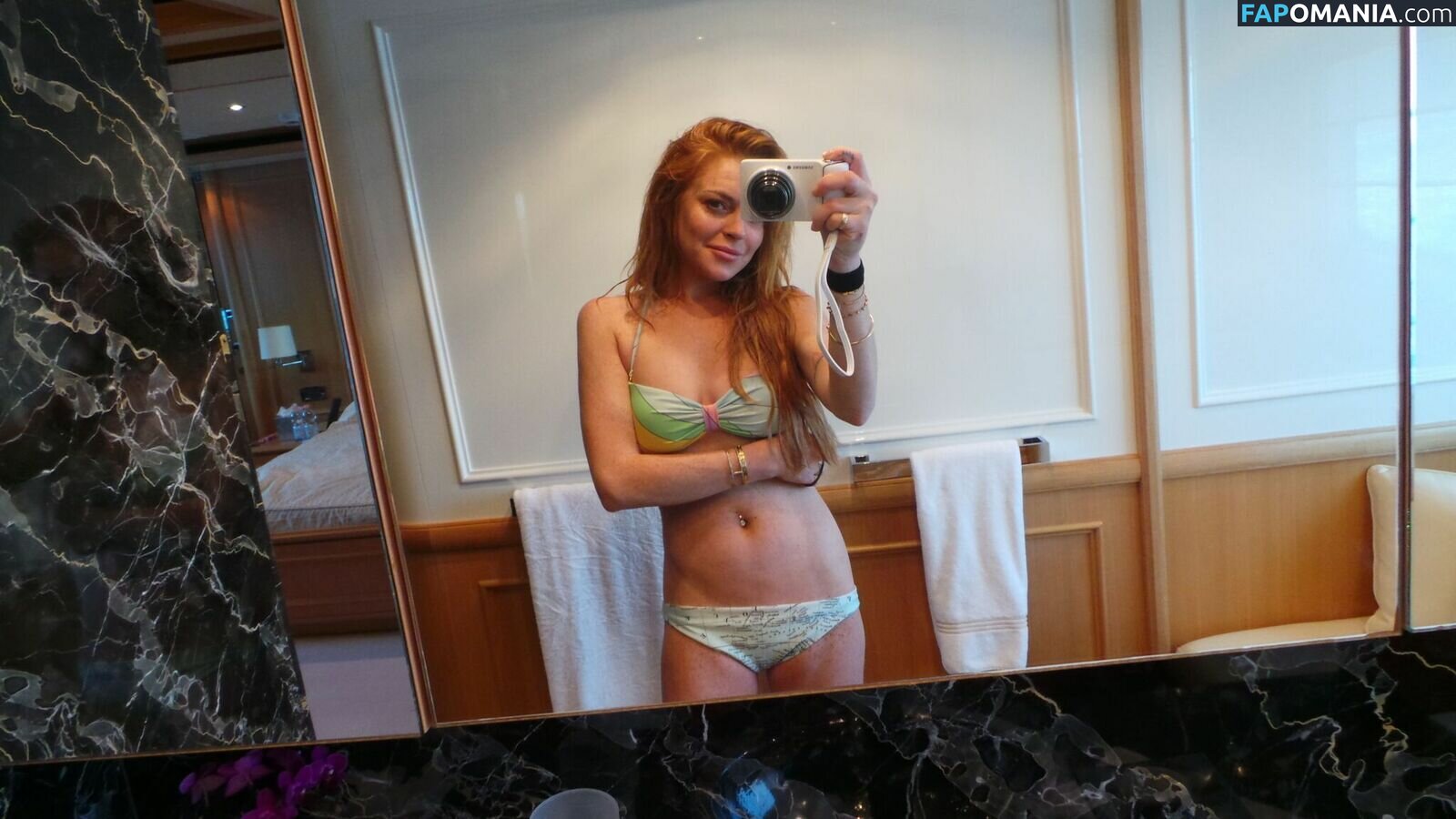 Lindsay Lohan Nu Photo fuitée #14