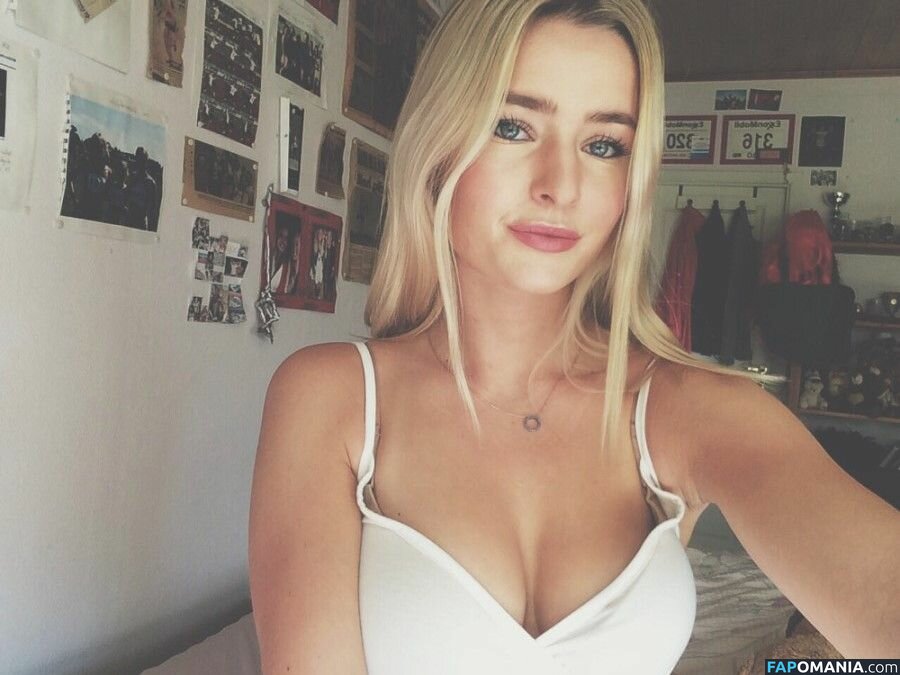 Maiken Skoie Brustad Nu Photo fuitée #56