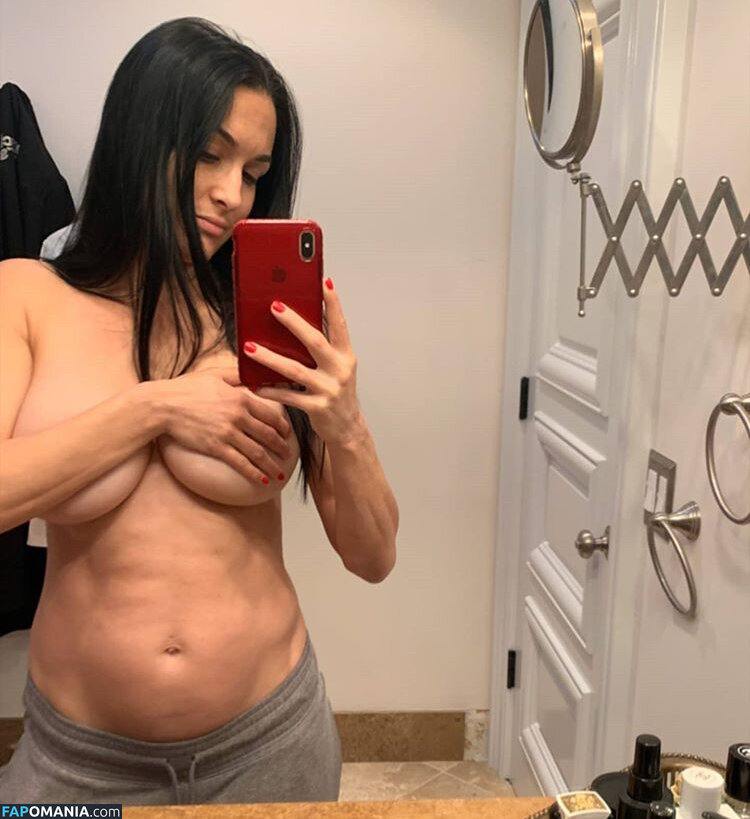 Nikki Bella Nu Photo fuitée #2