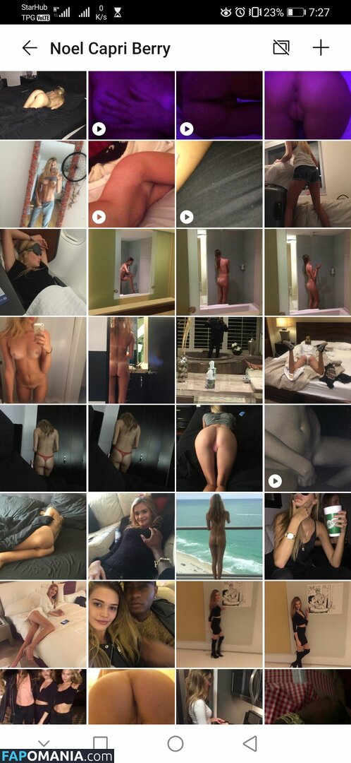 Noel Berry Nu Photo fuitée #384