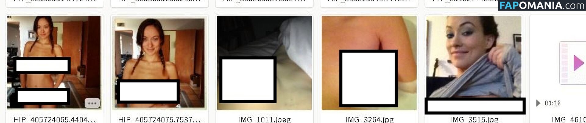 Olivia Wilde Nu Photo fuitée #12