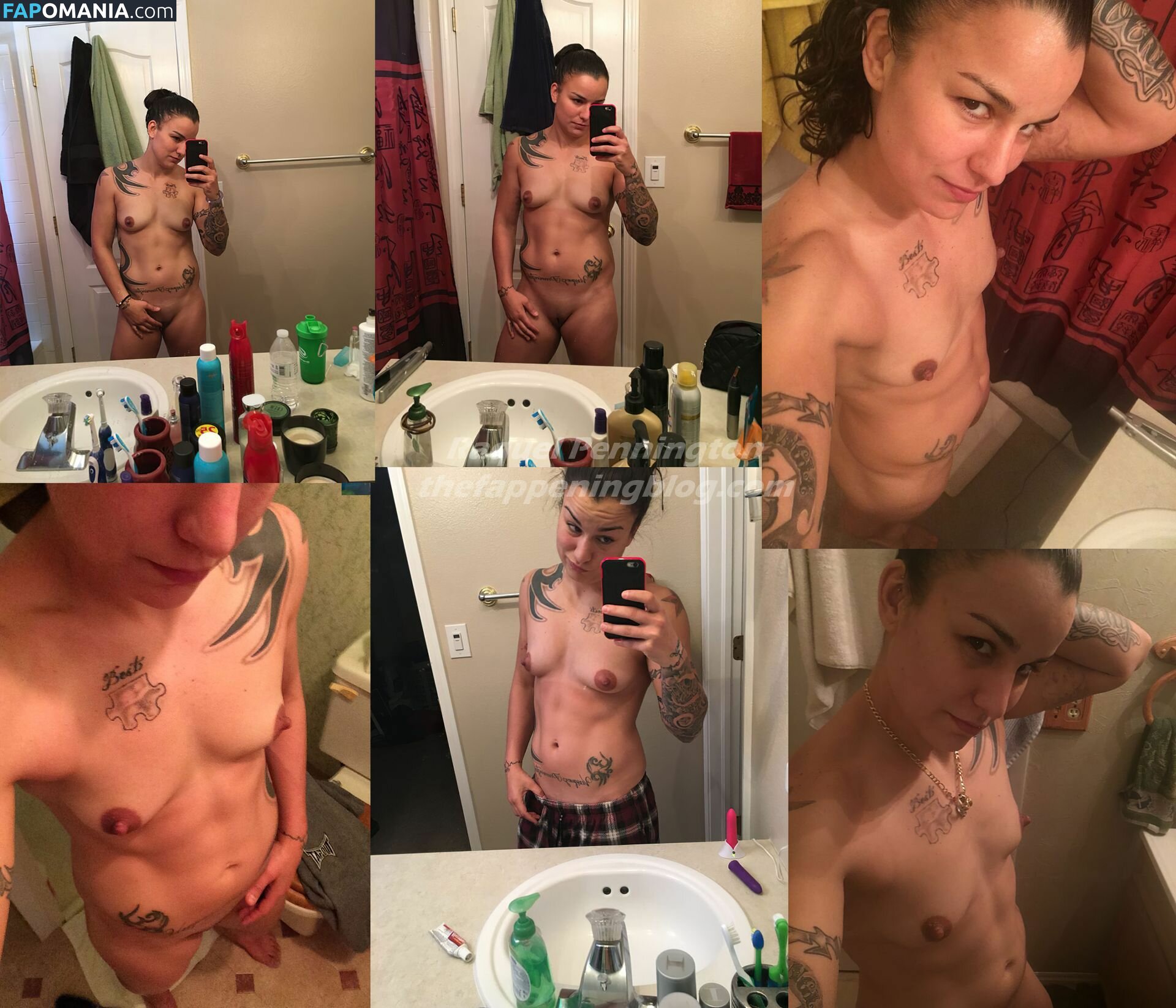 Raquel Pennington Nu Photo fuitée #11