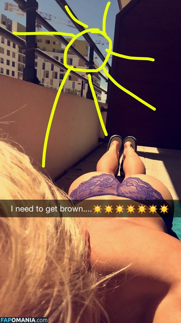 Sofia Jakobsson Nu Photo fuitée #289