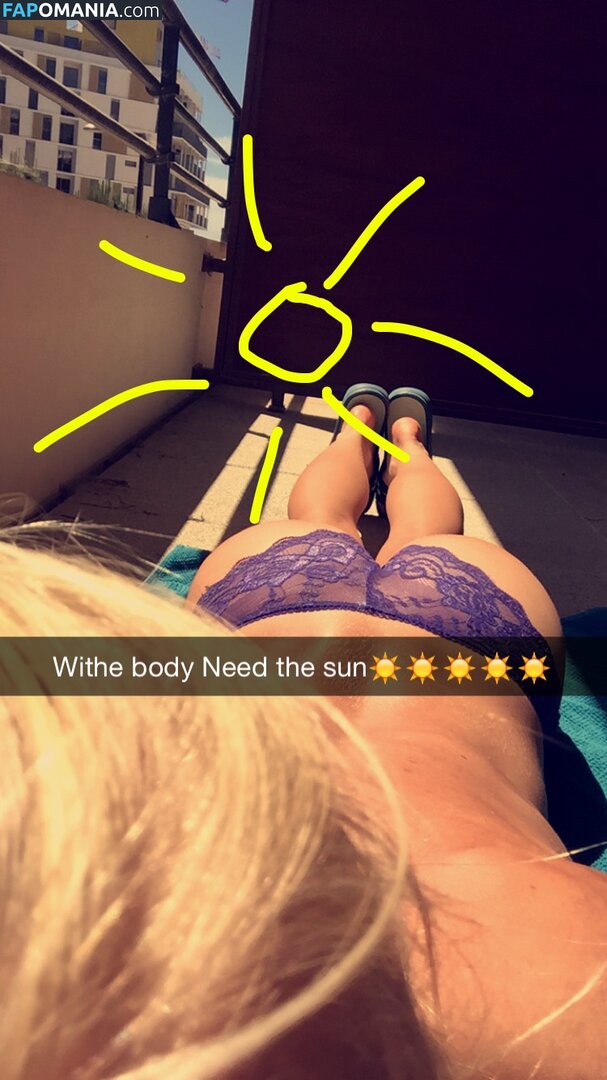 Sofia Jakobsson Nu Photo fuitée #290