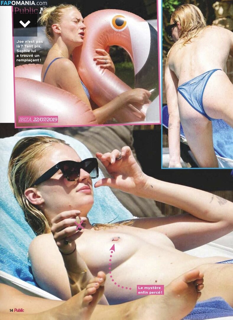 Sophie Turner Nu Photo fuitée #6