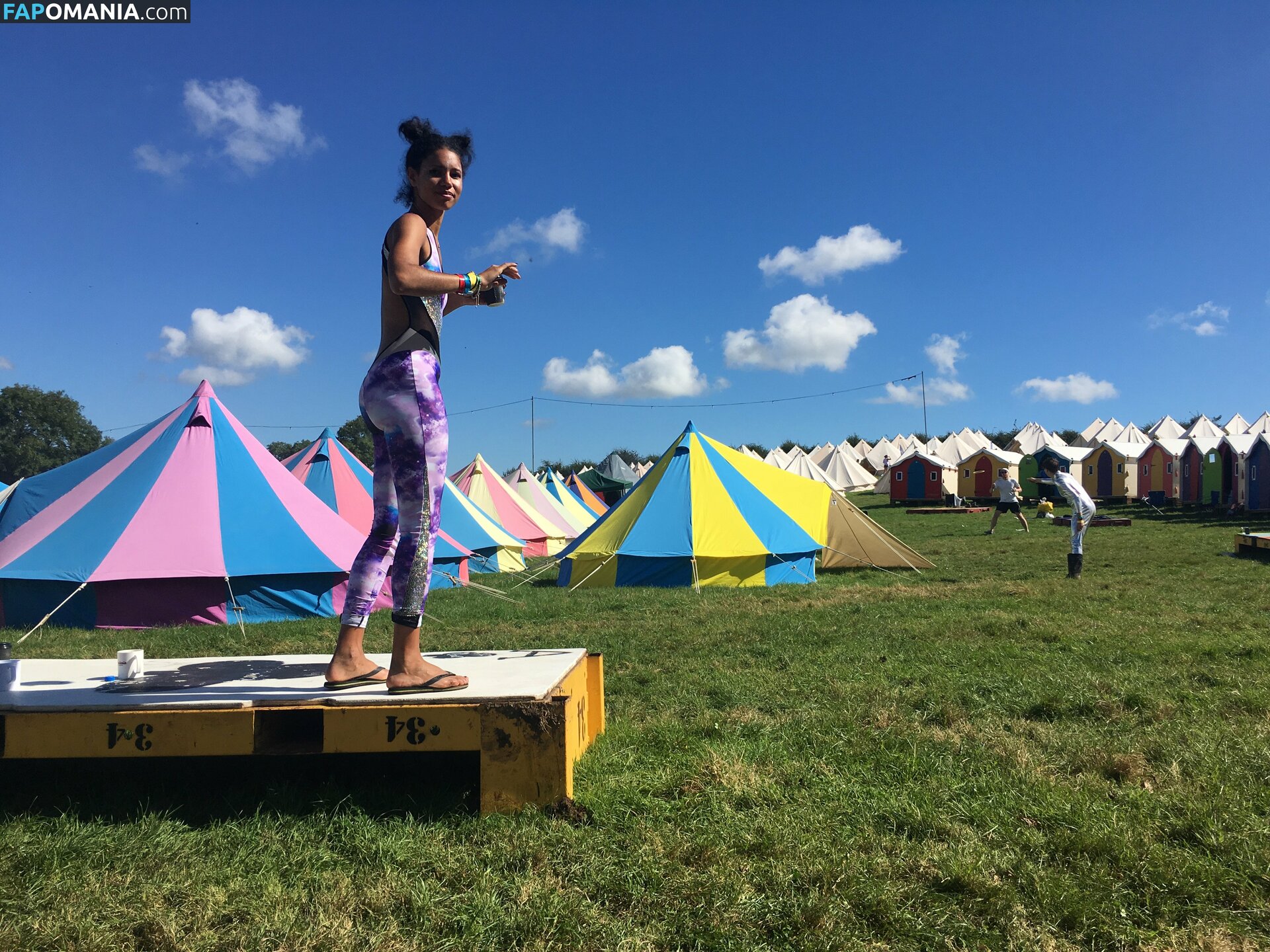 Vick Hope Nu Photo fuitée #322