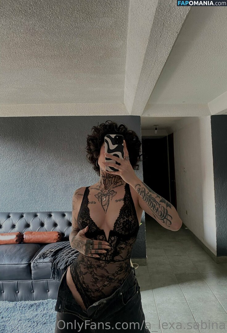 a_lexa.sabina / alexa.s_abina Nu OnlyFans  Photo fuitée #7