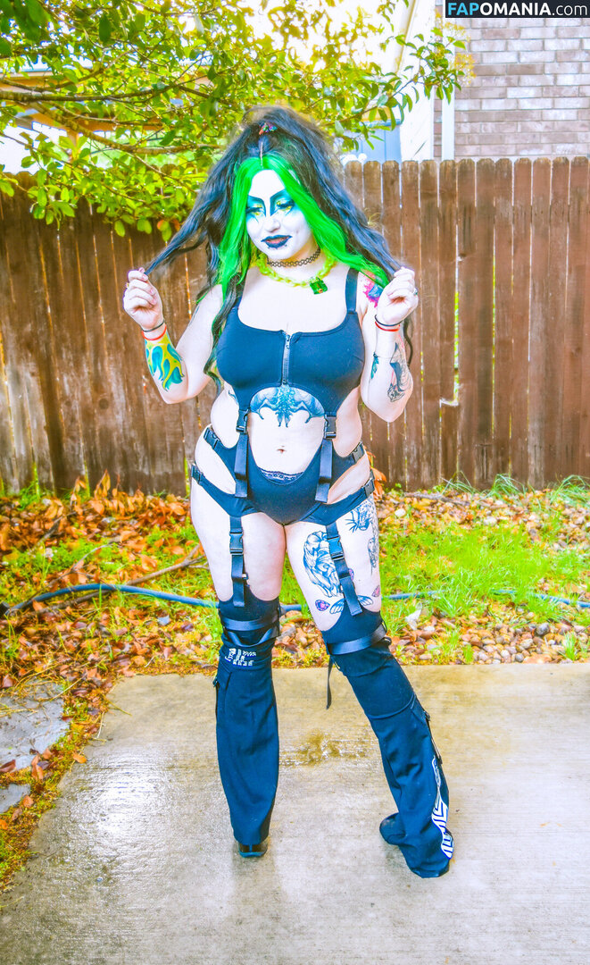 Abadon / Thezombae Nu OnlyFans  Photo fuitée #248