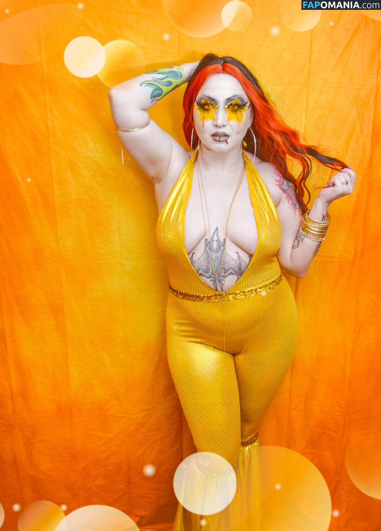 Abadon / Thezombae Nu OnlyFans  Photo fuitée #257