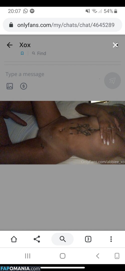 Abbie Turner / abb_jxx / abbiejlt_ / babygirl__xox Nu OnlyFans  Photo fuitée #31