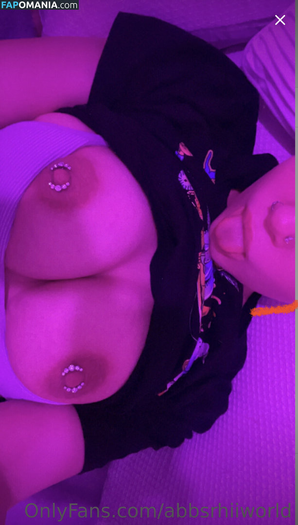 abbsrhii / abbsrhiiworld Nu OnlyFans  Photo fuitée #3