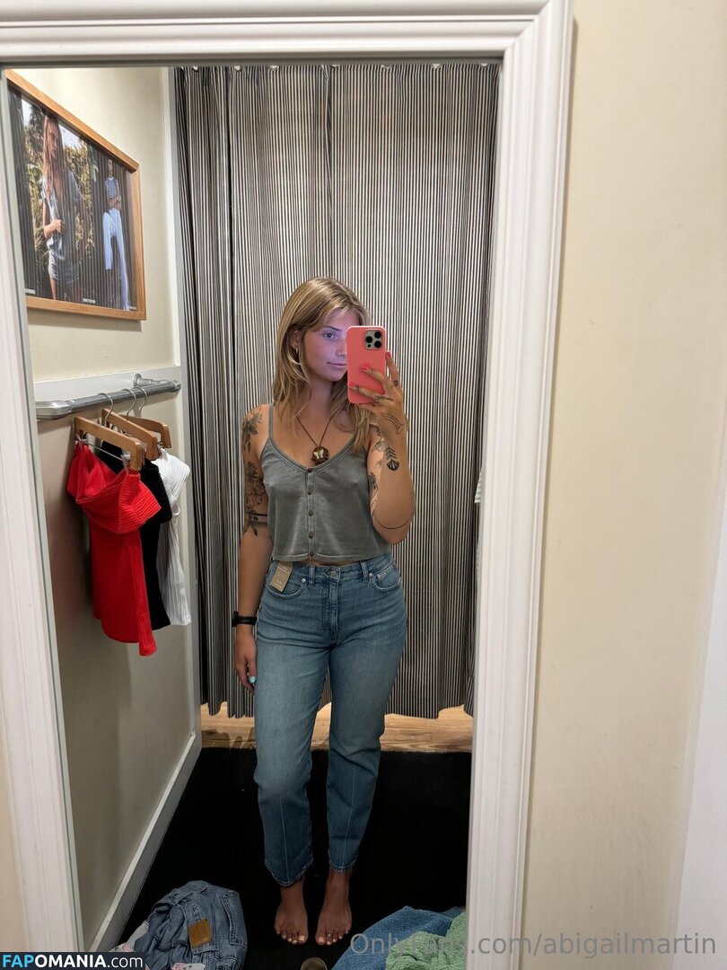 Abigail Martin / abigailhmartin / abigailmartin Nu OnlyFans  Photo fuitée #134