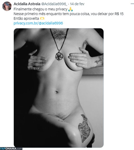 Acidalia6996 / acidalia_astreia / calentita69 / https: Nu OnlyFans  Photo fuitée #29