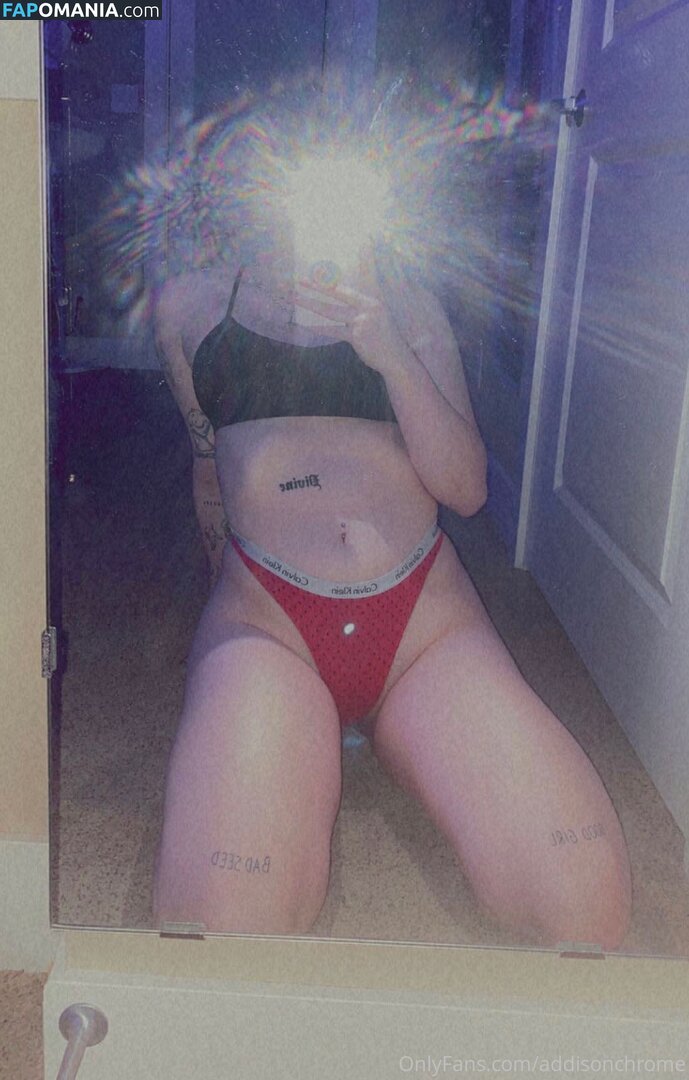 addisonchrm / addisonchrome Nu OnlyFans  Photo fuitée #16
