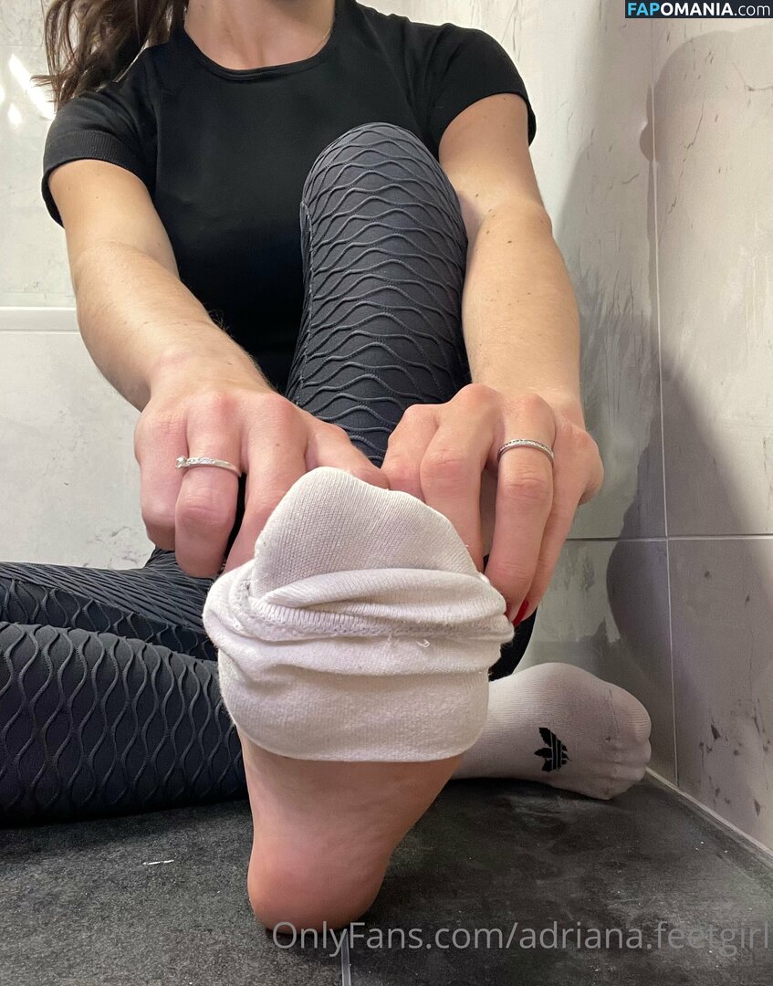 adriana.feetgirl / adrianaheels Nu OnlyFans  Photo fuitée #16