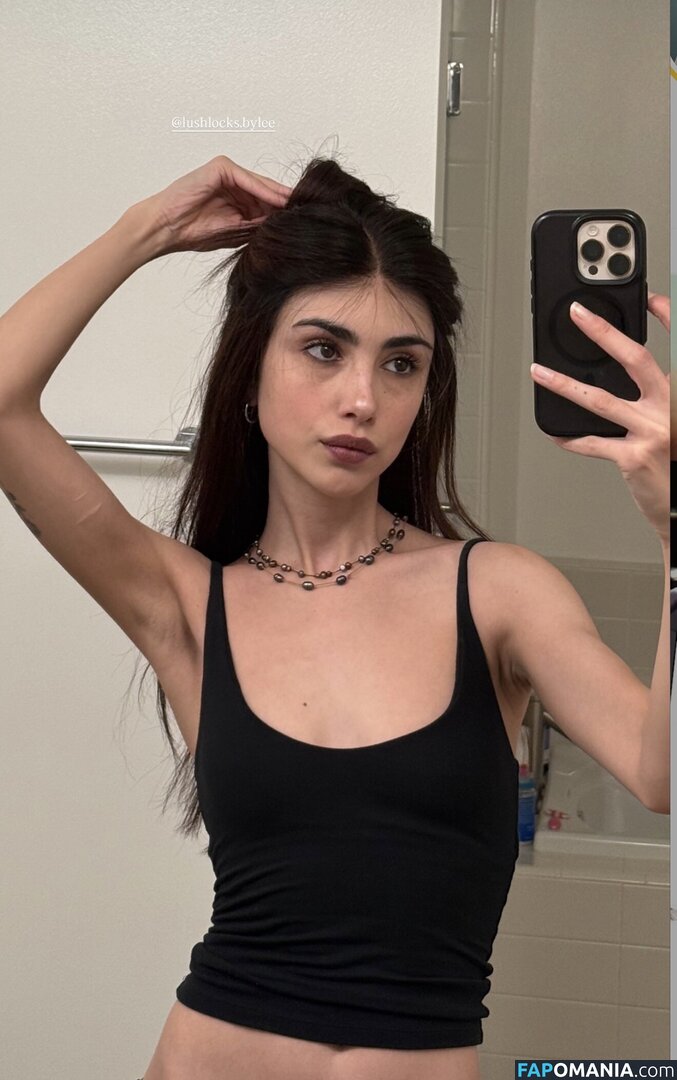 Alexa Mansour / alexamansour Nu OnlyFans  Photo fuitée #496