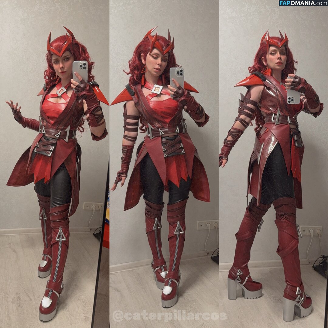 Alexandra Bodler / Caterpillarcos / caterpillar / caterpillar_cos Nu OnlyFans  Photo fuitée #937