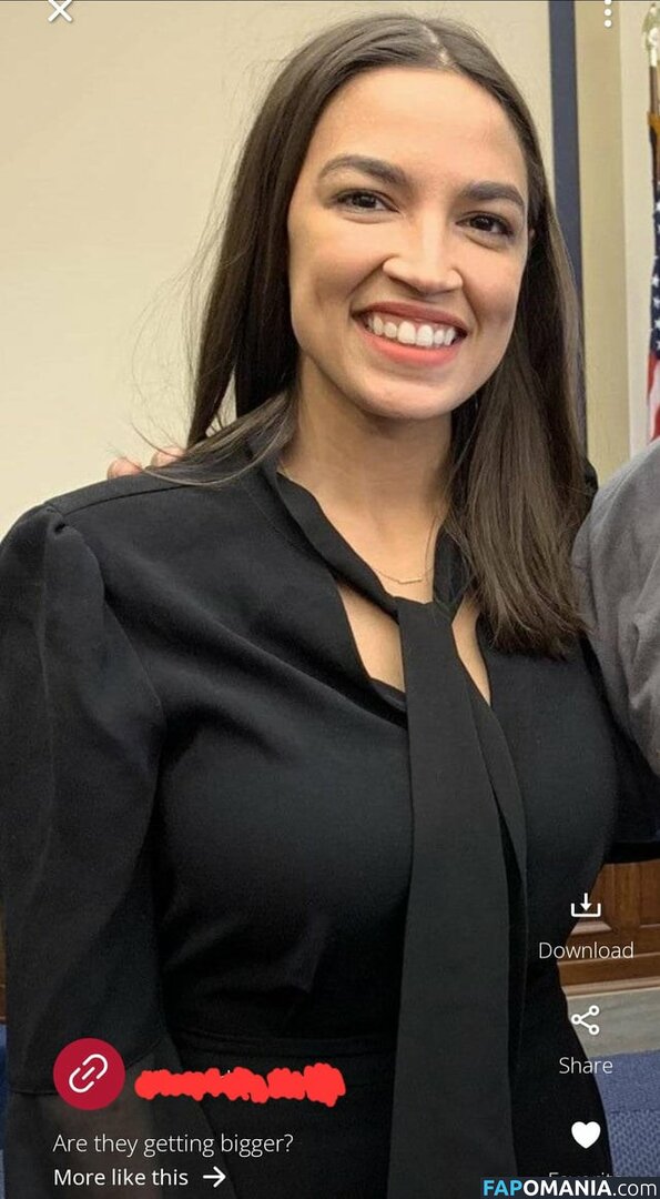 AOC / Alexandria Ocasio-Cortez Nu OnlyFans  Photo fuitée #23