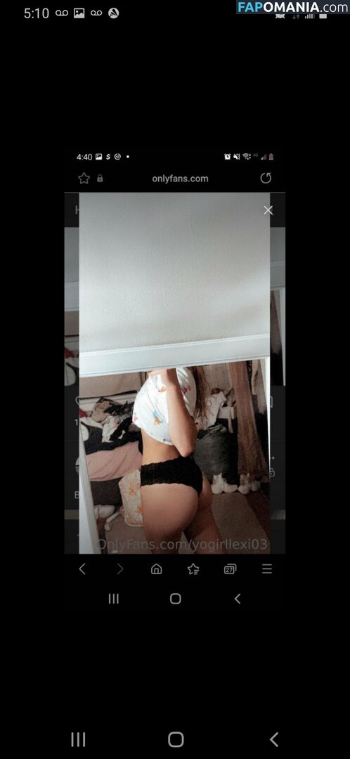 Alexis Sloan / alexisblankenship4 / alexisv497 / yogirllexi03 Nu OnlyFans  Photo fuitée #4