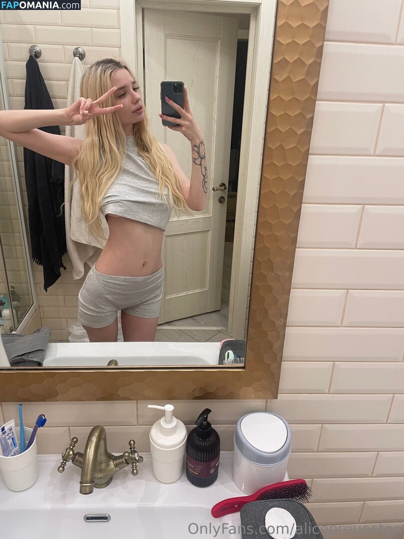 alicepreuoston / desert_roses113 Nu OnlyFans  Photo fuitée #4