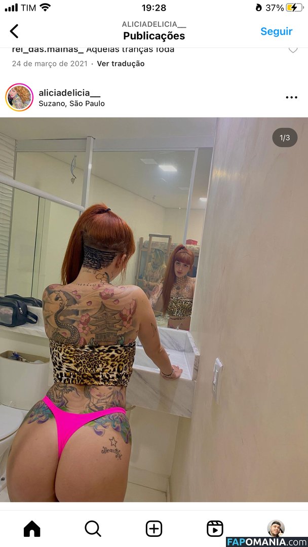 Alicia Delícia / aliciadelicia__ / caricia_cinema Nu OnlyFans  Photo fuitée #2